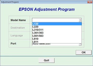 epson l120 software